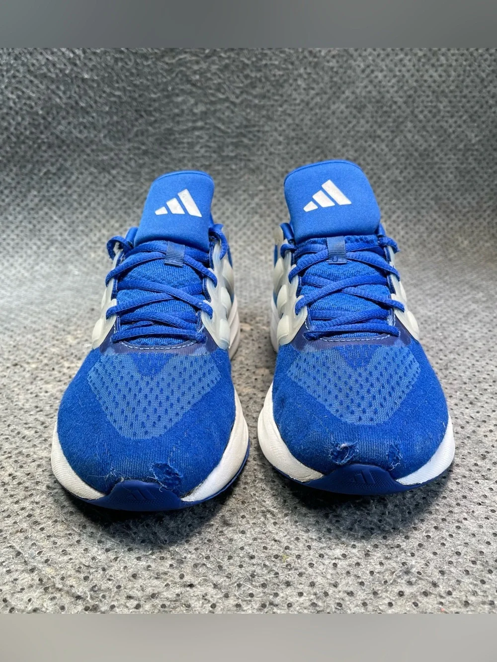 Adidas Ultrarun 5 Blue Running Shoes Size 7.5 Women’s 6 Men’s